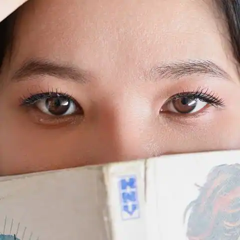 광진구 자양동 속눈썹 참고 이미지