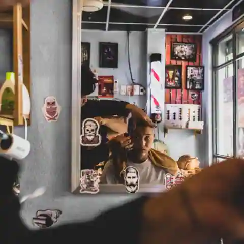 부산진구 부전동 헤어 참고 이미지