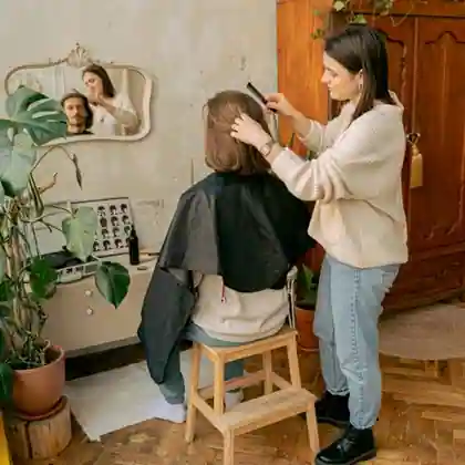 수원시 팔달구 행궁동 헤어 참고 이미지