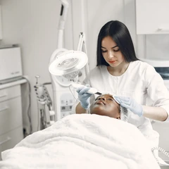 피부관리 안내 이미지
